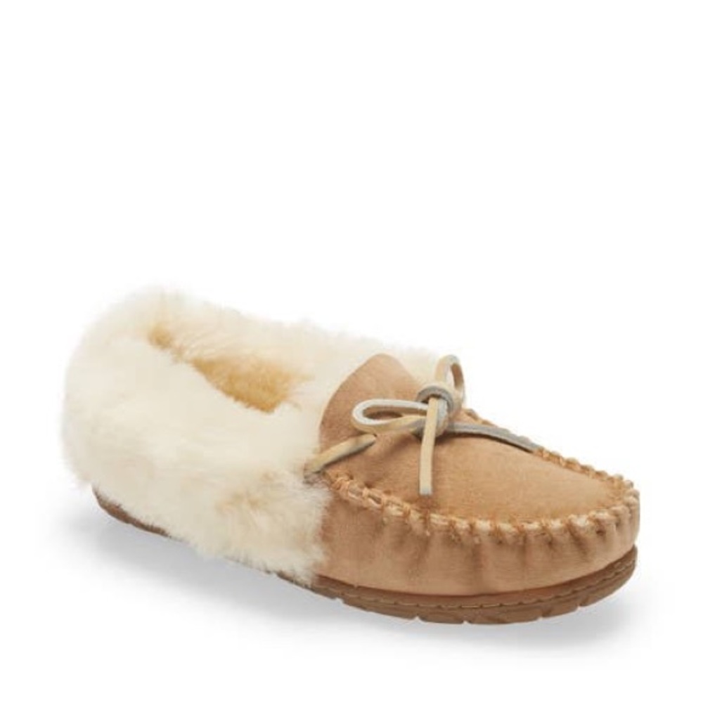 NEW LL Bean Wicked Good Moccasin Slippers